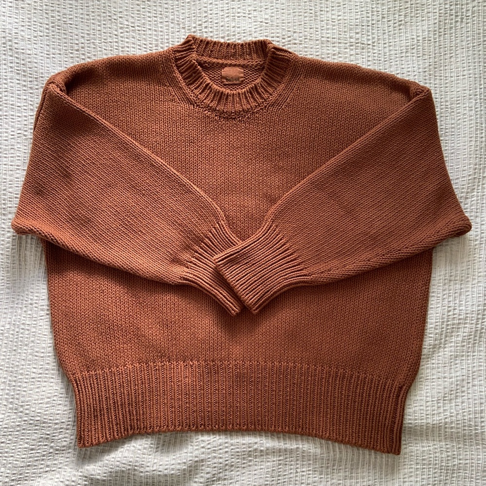 Babaa Cotton Jumper No 16 Tonka Bean